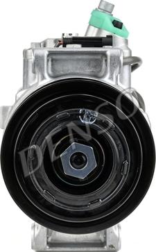 Denso DCP17182 - Компрессор кондиционера autospares.lv