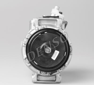 Denso DCP17131 - Компрессор кондиционера autospares.lv