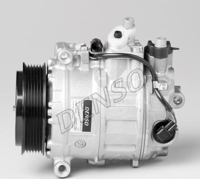 Denso DCP17133 - Компрессор кондиционера autospares.lv