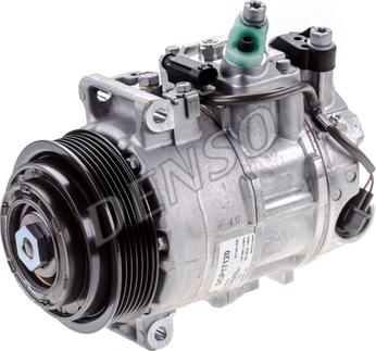 Denso DCP17120 - Компрессор кондиционера autospares.lv