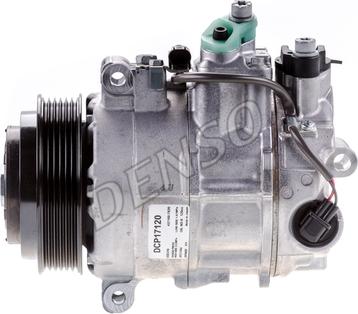 Denso DCP17120 - Компрессор кондиционера autospares.lv