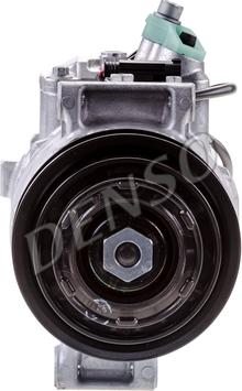 Denso DCP17120 - Компрессор кондиционера autospares.lv