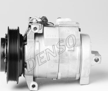 Denso DCP17121 - Компрессор кондиционера autospares.lv