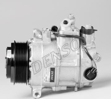 Denso DCP17128 - Компрессор кондиционера autospares.lv