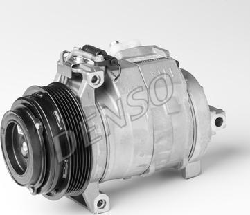 Denso DCP17122 - Компрессор кондиционера autospares.lv