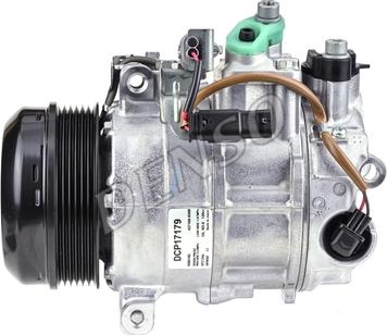 Denso DCP17179 - Компрессор кондиционера autospares.lv