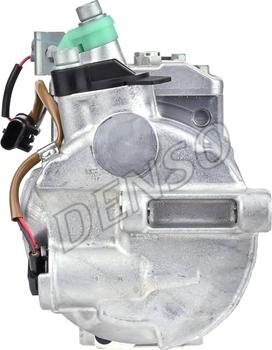 Denso DCP17179 - Компрессор кондиционера autospares.lv