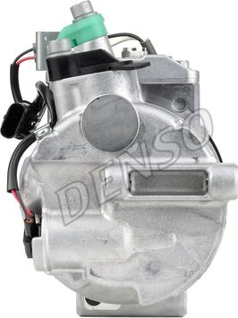 Denso DCP17176 - Компрессор кондиционера autospares.lv