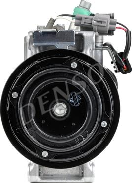 Denso DCP17176 - Компрессор кондиционера autospares.lv