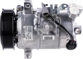 Denso DCP17171 - Компрессор кондиционера autospares.lv