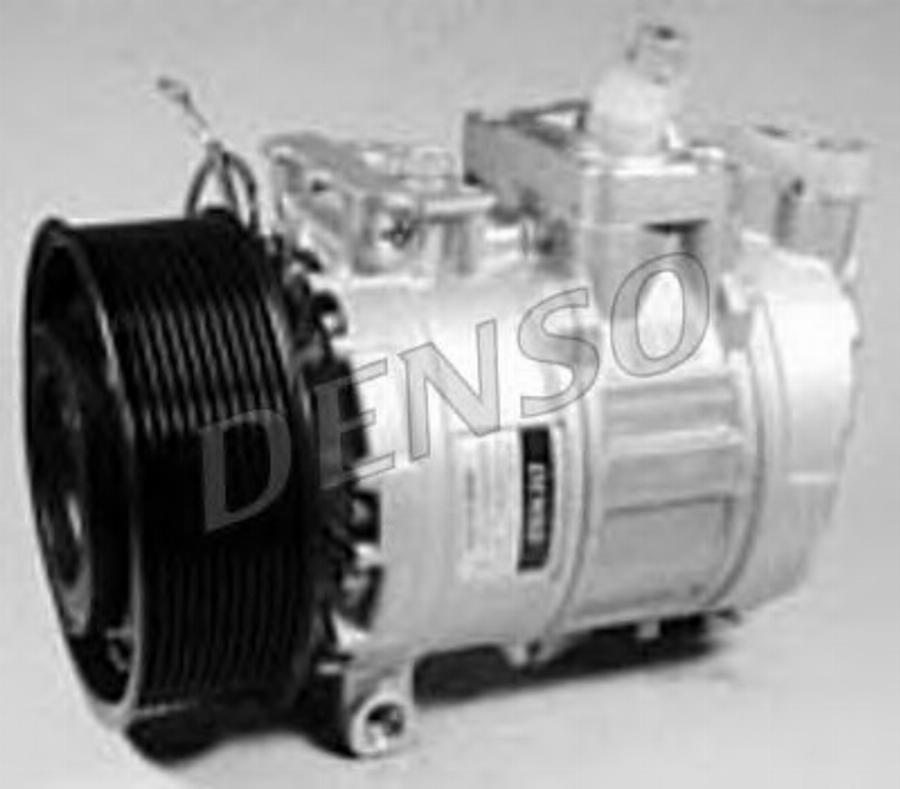 Denso DCP17B35 - Компрессор кондиционера autospares.lv