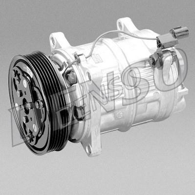 Denso DCP33007 - Компрессор кондиционера autospares.lv