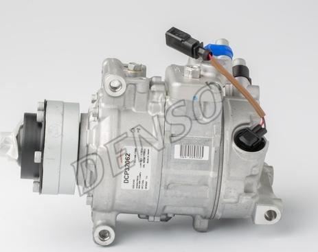 Denso DCP32062 - Компрессор кондиционера autospares.lv