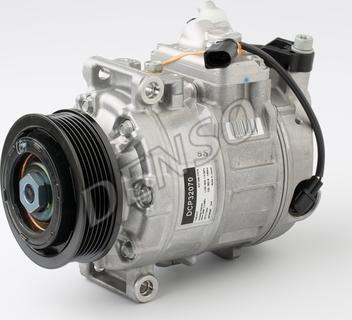 Denso DCP32070 - Компрессор кондиционера autospares.lv