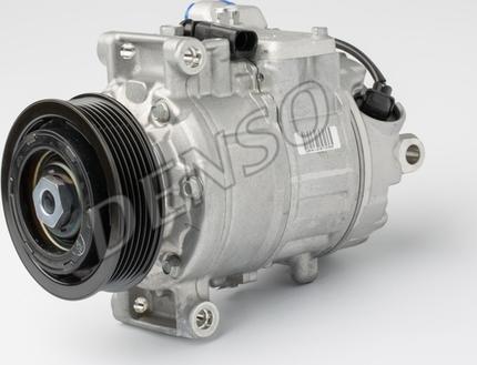 Denso DCP32071 - Компрессор кондиционера autospares.lv