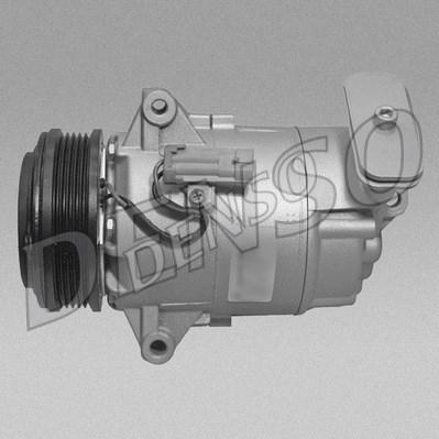 Denso DCP20044 - Компрессор кондиционера autospares.lv