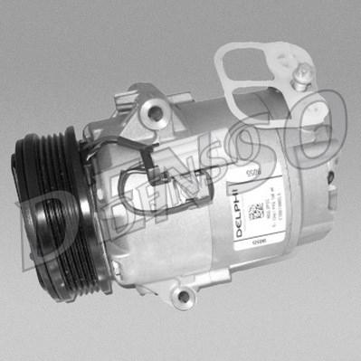 Denso DCP20047 - Компрессор кондиционера autospares.lv