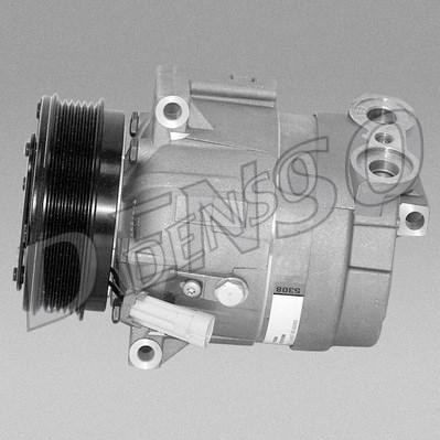 Denso DCP20034 - Компрессор кондиционера autospares.lv