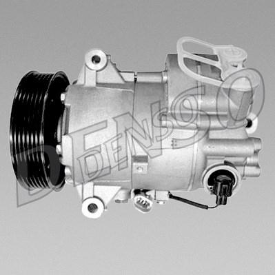 Denso DCP20107 - Компрессор кондиционера autospares.lv