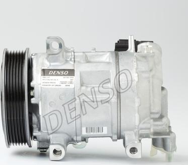 Denso DCP21012 - Компрессор кондиционера autospares.lv