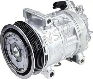 Denso DCP21017 - Компрессор кондиционера autospares.lv