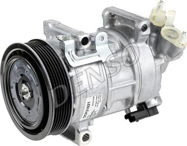 Denso DCP21021 - Компрессор кондиционера autospares.lv