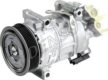 Denso DCP21023 - Компрессор кондиционера autospares.lv