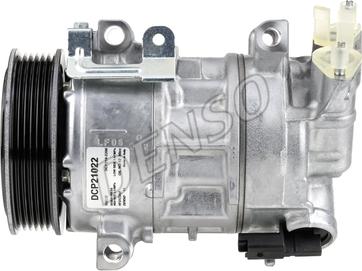 Denso DCP21022 - Компрессор кондиционера autospares.lv