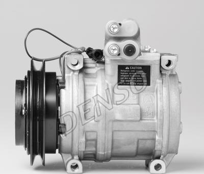 Denso DCP23538 - Компрессор кондиционера autospares.lv