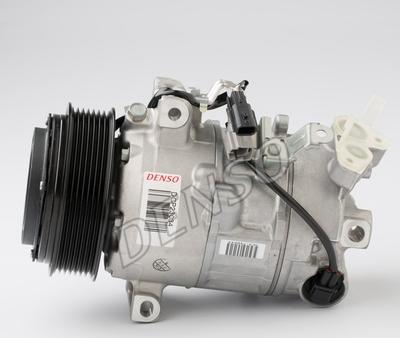 Denso DCP23034 - Компрессор кондиционера autospares.lv