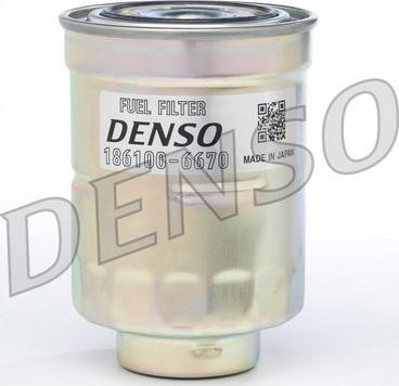 Denso DDFF16670 - Топливный фильтр autospares.lv