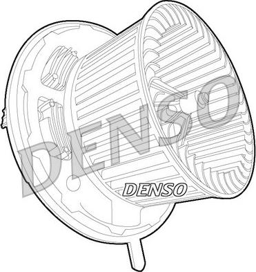 Denso DEA05001 - Вентилятор салона autospares.lv