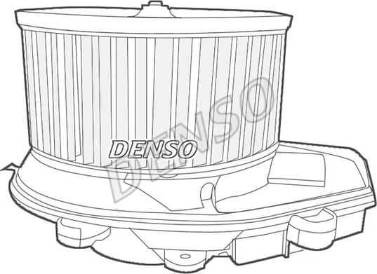 Denso DEA02002 - Вентилятор салона autospares.lv