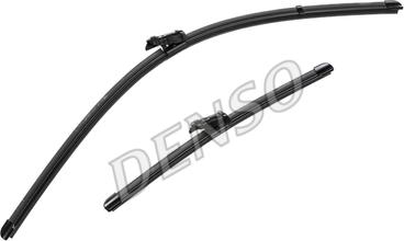 Denso DF-214 - Щетка стеклоочистителя autospares.lv