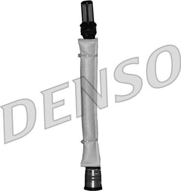 Denso DFD05025 - Осушитель, кондиционер autospares.lv