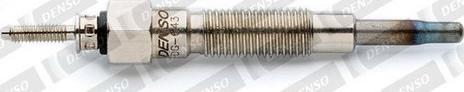 Denso DG-643 - Свеча накаливания autospares.lv