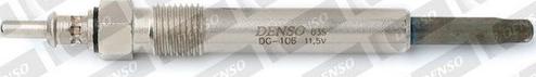 Denso DG-106 - Свеча накаливания autospares.lv