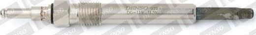 Denso DG-119 - Свеча накаливания autospares.lv