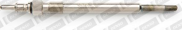 Denso DG-117 - Свеча накаливания autospares.lv