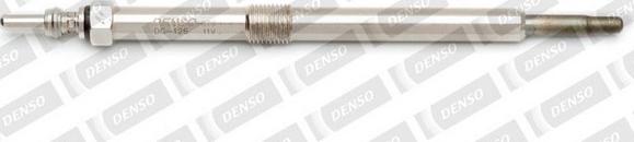 Denso DG-126 - Свеча накаливания autospares.lv