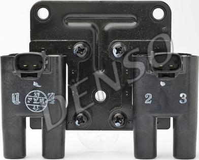 Denso DIC-0117 - Катушка зажигания autospares.lv