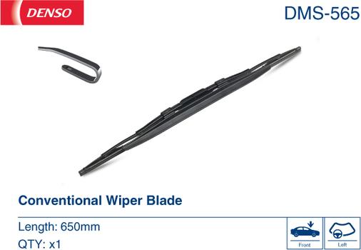 Denso DMS-565 - Щетка стеклоочистителя autospares.lv