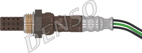 Denso DOX-1456 - Лямбда-зонд, датчик кислорода autospares.lv