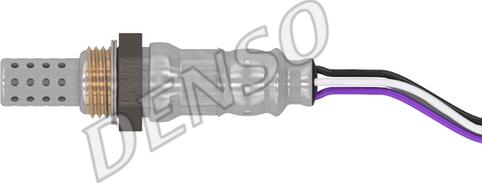 Denso DOX-2061 - Лямбда-зонд, датчик кислорода autospares.lv
