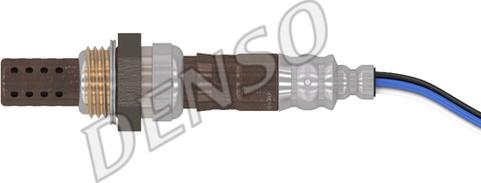 Denso DOX-0318 - Лямбда-зонд, датчик кислорода autospares.lv