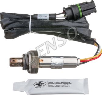 Denso DOX-1368 - Лямбда-зонд, датчик кислорода autospares.lv