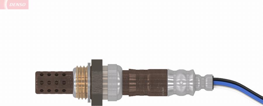 Denso DOX-1739 - Лямбда-зонд, датчик кислорода autospares.lv