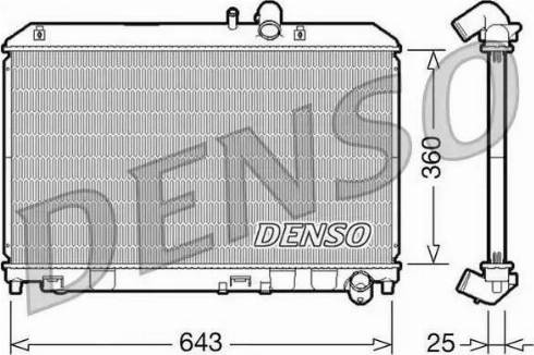 KOYORAD PL061615 - Радиатор, охлаждение двигателя autospares.lv