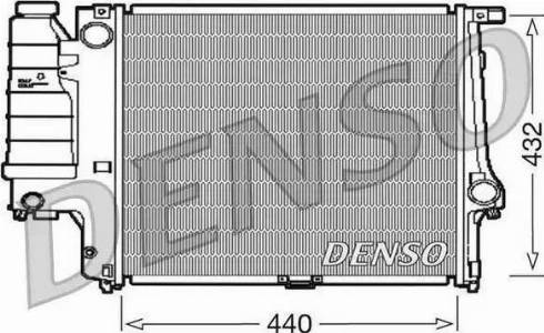 TEMPEST TP.15.60.623A - Радиатор, охлаждение двигателя autospares.lv