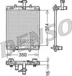 FPS 54 A891-X - Радиатор, охлаждение двигателя autospares.lv